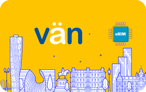 Sweden - 2GB - 15 Days