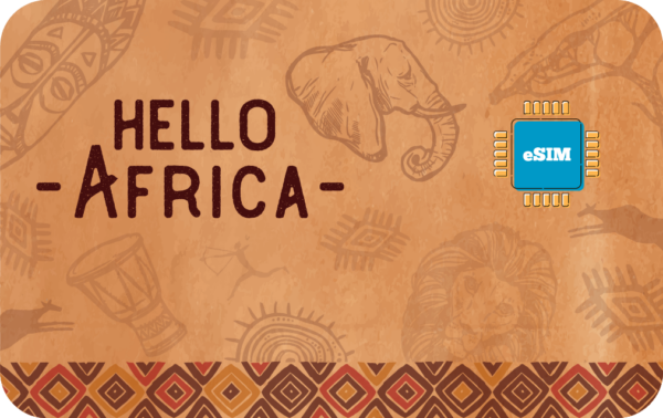 Africa - 1GB - 7 Days