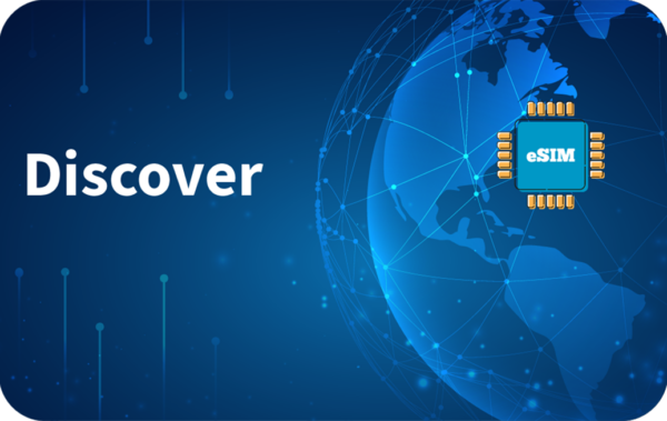 Discover Global - 10GB - 180 Days