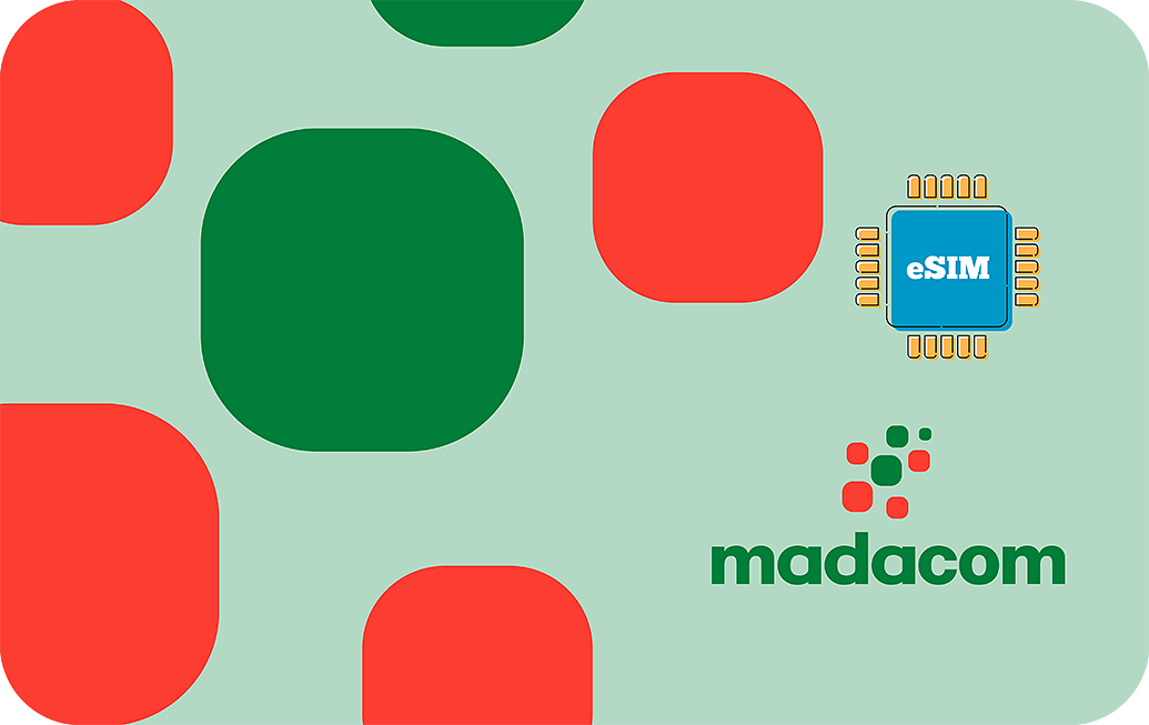 Madagascar - 3GB - 30 Days