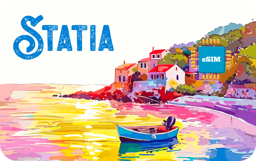 Sint Eustatius - 10GB - 30 Days