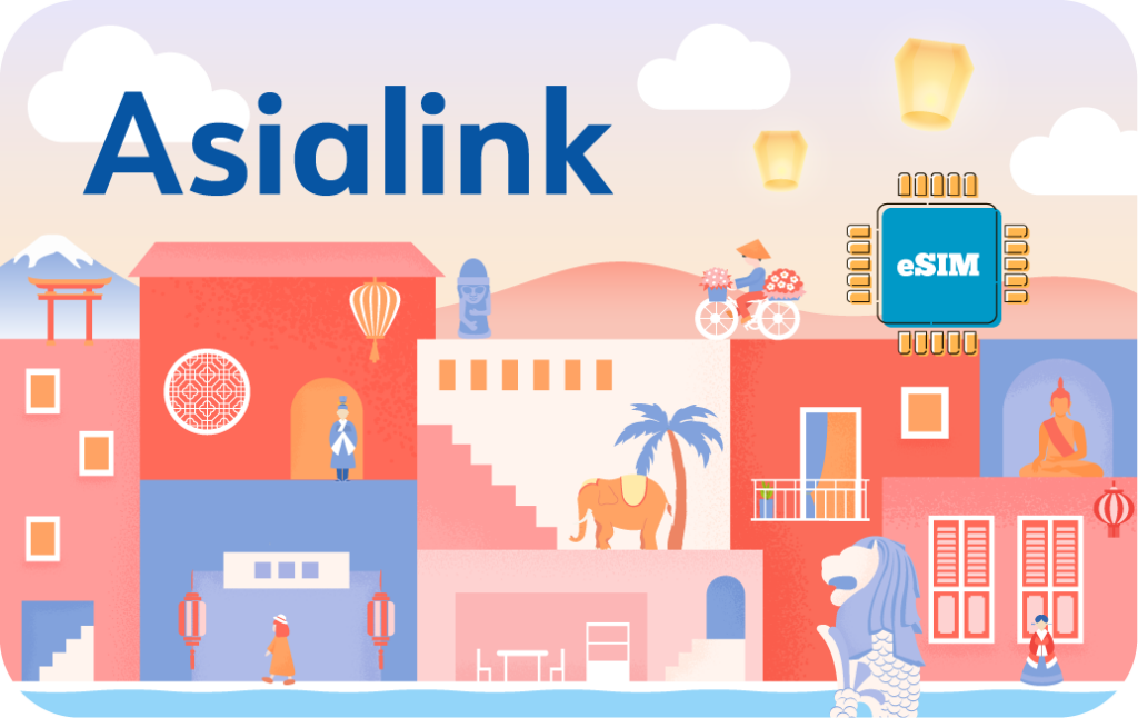 Asia - 1 GB - 7 Days