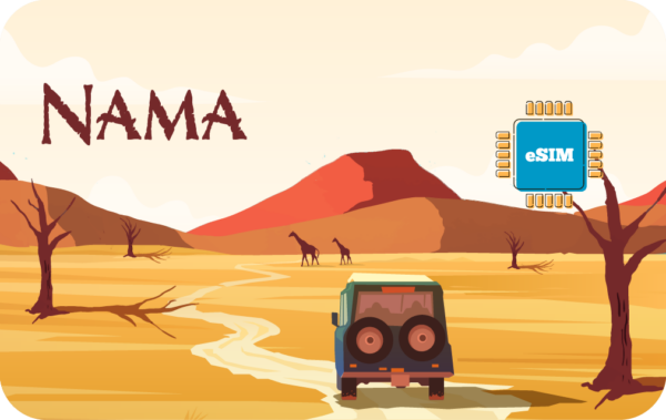 Namibia - 1GB - 7 Days