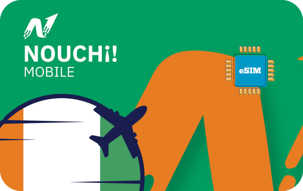 Côte d'Ivoire - 1GB - 7 Days