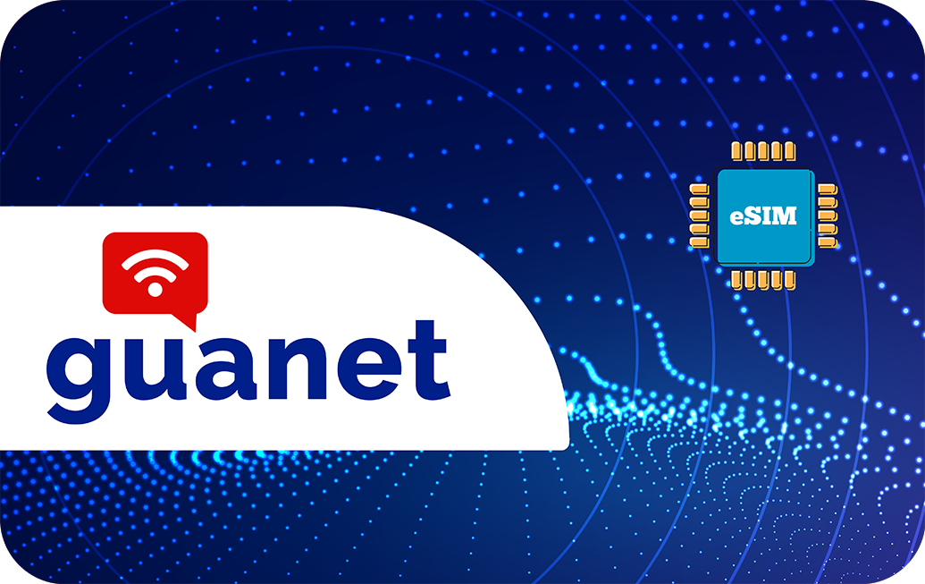 Guadeloupe - 1GB - 7 Days