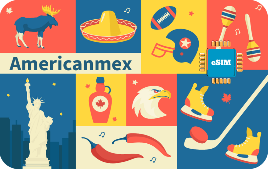 North America - 1 GB - 7 Days