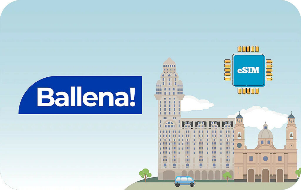 Uruguay - 20 GB - 30 Days