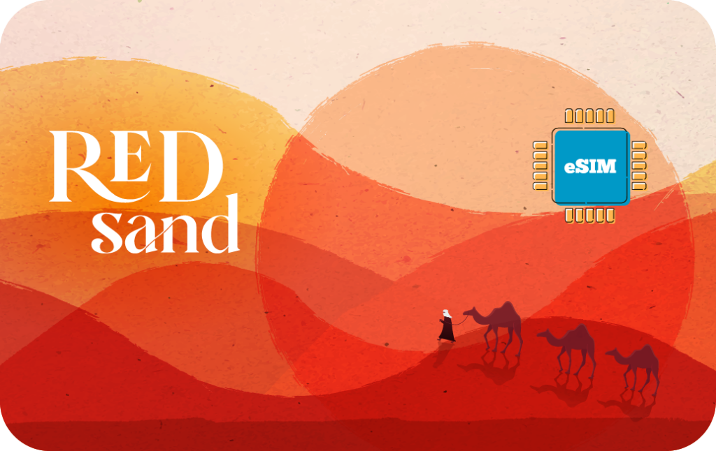 Saudi Arabia - 50GB - 30 Days