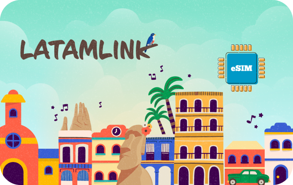 Latin America - 10GB - 30 Days