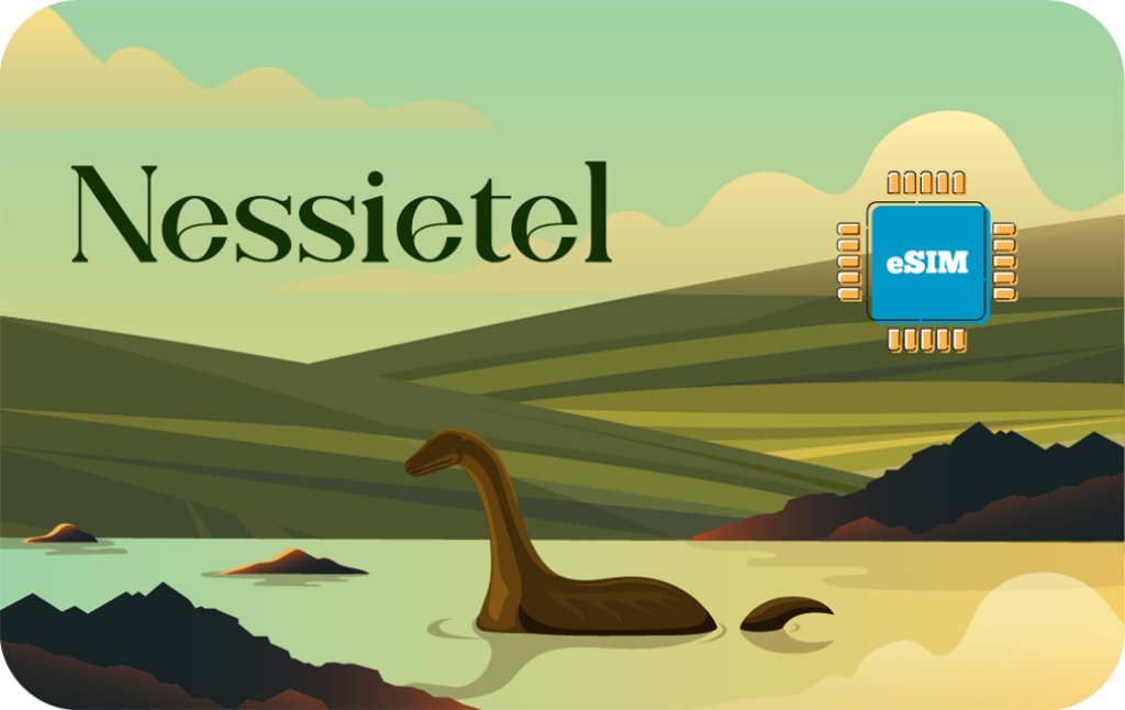 Scotland – 1 GB – 7 Days