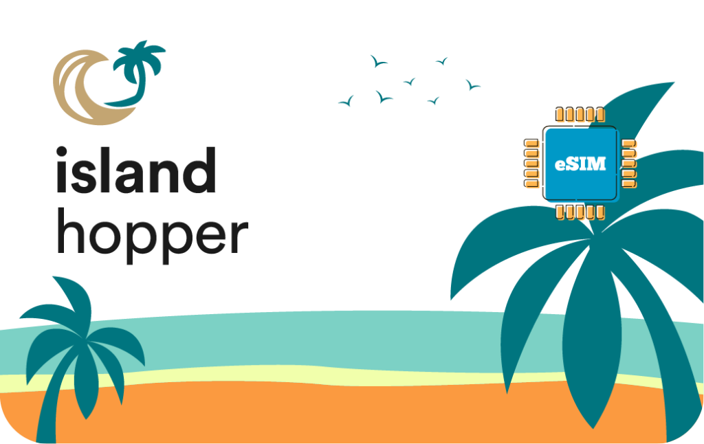 Caribbean Islands - 10GB - 30 Days