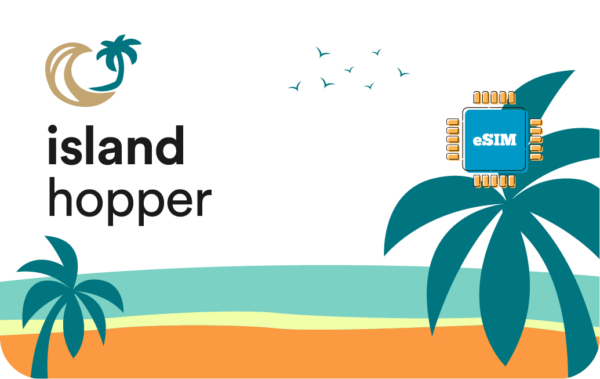 Caribbean Islands - 10GB - 30 Days