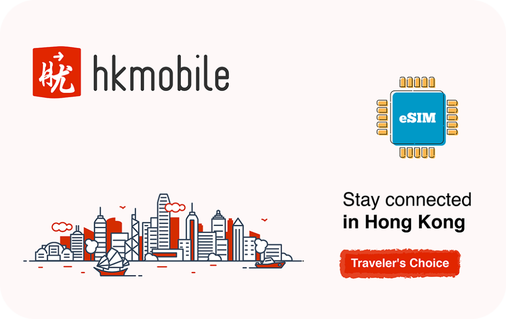 Hong Kong – 1 GB – 7 Days