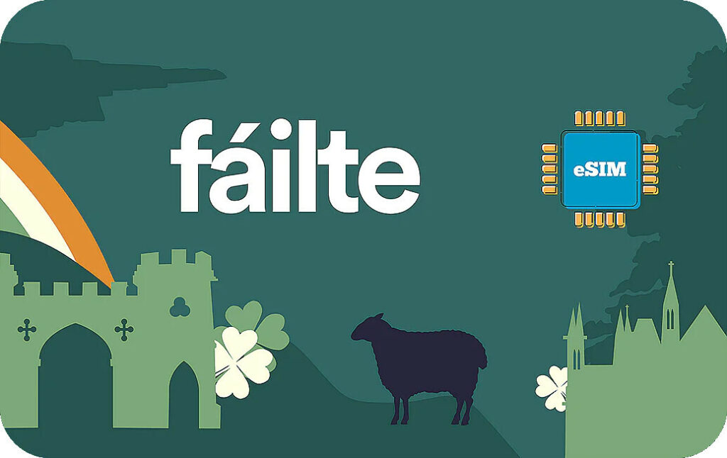 Ireland - 1GB - 7 Days