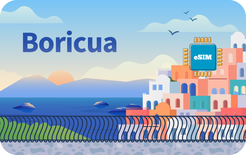 Puerto Rico - 20GB - 30 Days
