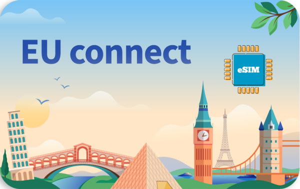 European Union and United Kingdom - 10GB - 30 Days