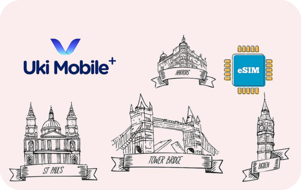 United Kingdom - 20GB - 30 Days