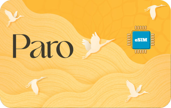 Bhutan - 1GB - 7 Days