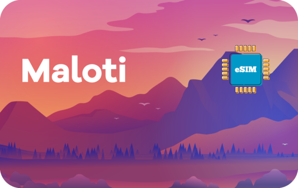 Lesotho - 10GB - 30 Days