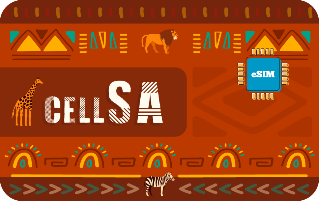 South Africa - 20GB - 30 Days
