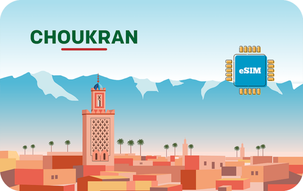 Morocco - 1GB - 7 Days