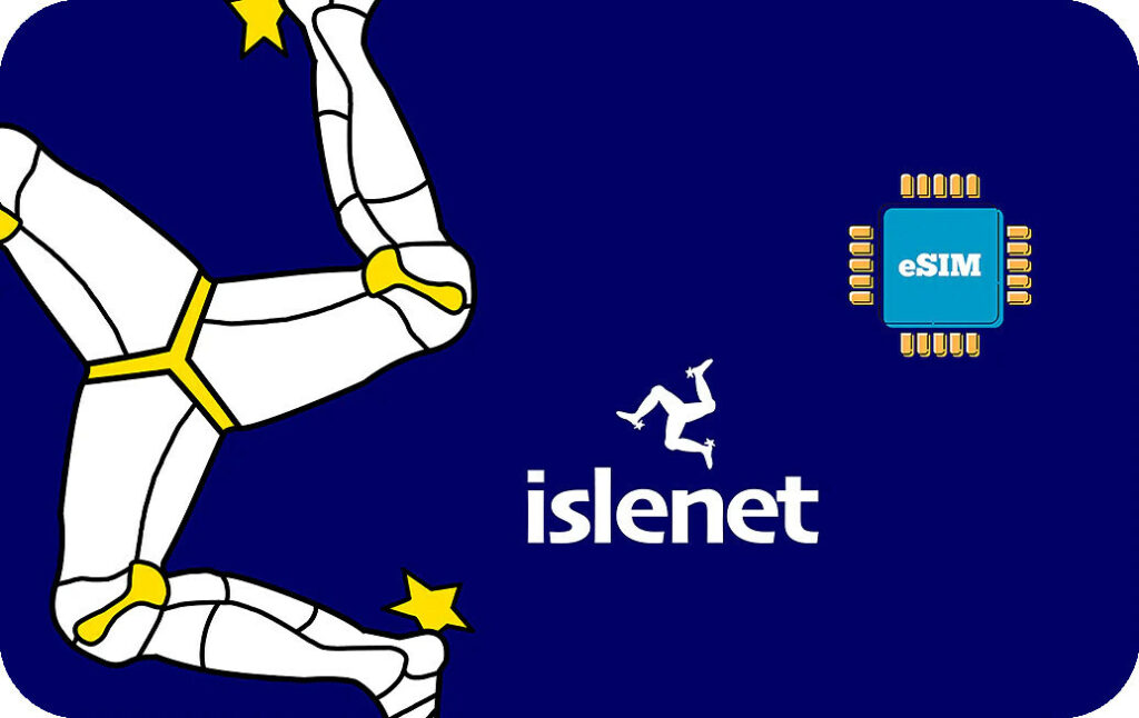 Isle of Man - 10GB - 30 Days