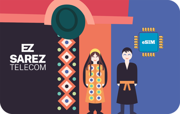 Tajikistan - 10GB - 30 Days