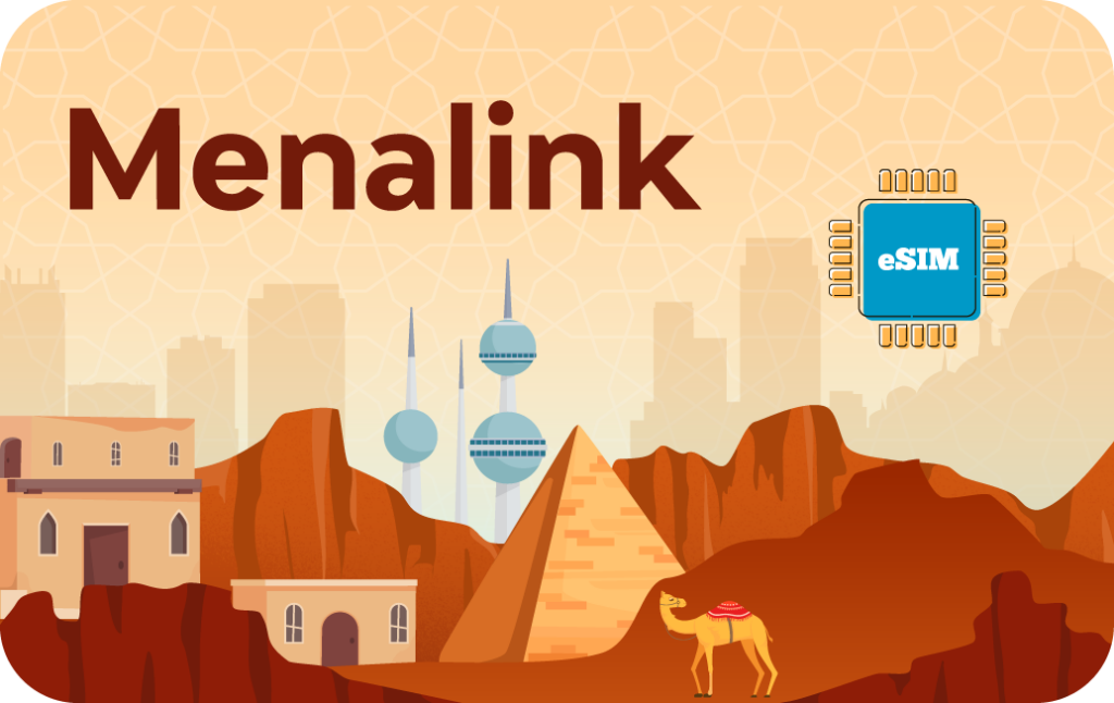 Middle East and North Africa - 10GB - 30 Days