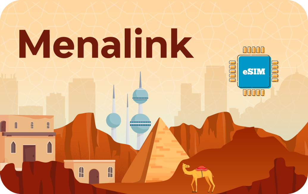 Middle East and North Africa - 2GB - 15 Days