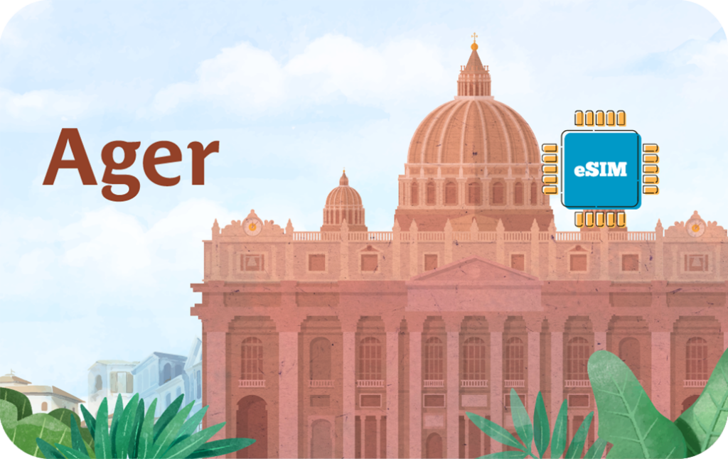 Vatican City - Unlimited - 30 Days