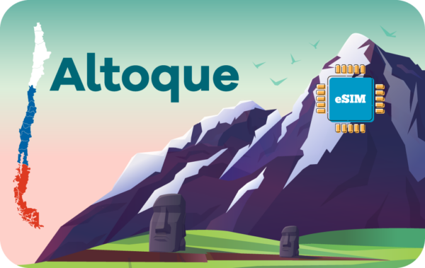 Chile - 10GB - 30 Days